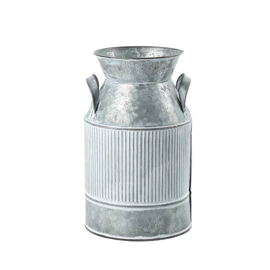 Find The 8 25 Whitewash Galvanized Milk Jug By Ashland At Michaels